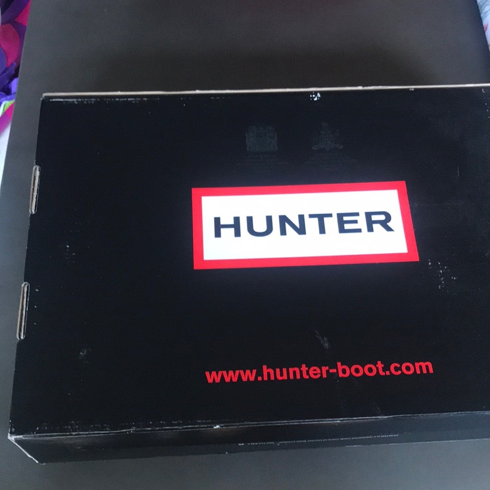 Original Tall Red Hunter boots